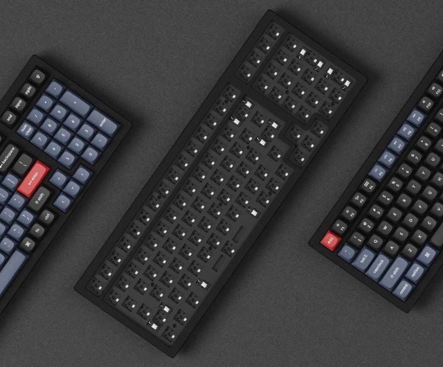 香港 Keychron K4 Pro ホットスワップ対応 RGB アルミニウム フレーム