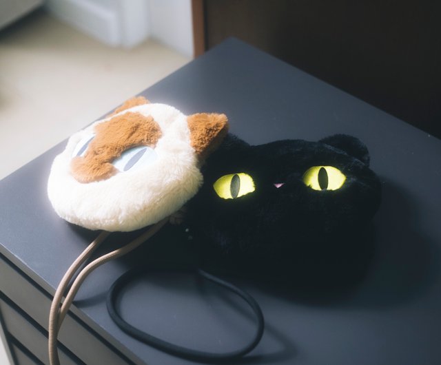 タイ クロスボディミニバッグ 猫の顔ポシェット BAAN MAEW MAEW | 猫の