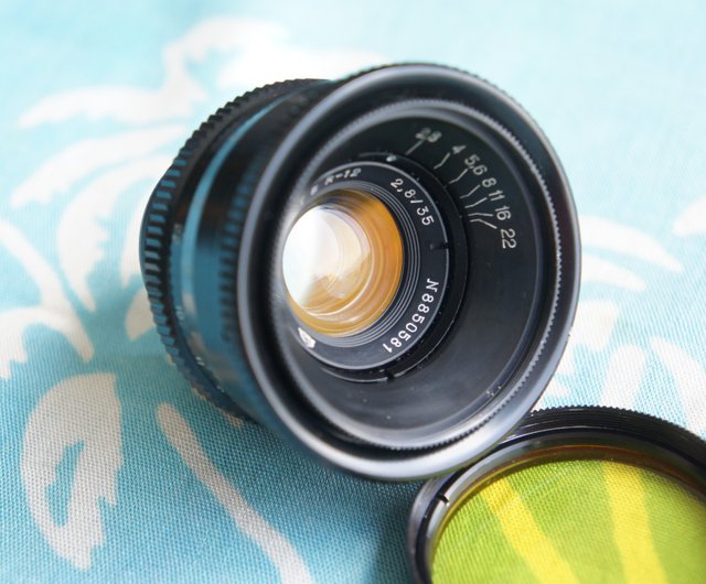 送料無料】ロシア JUPITER-12 35mm F/2.8 レンズ（M39 FED ZORKI