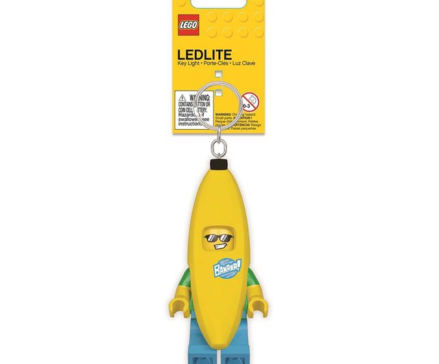 台湾 レゴバナナマンキーホルダーライトLGL-KE118 kksteam360 - Pinkoi