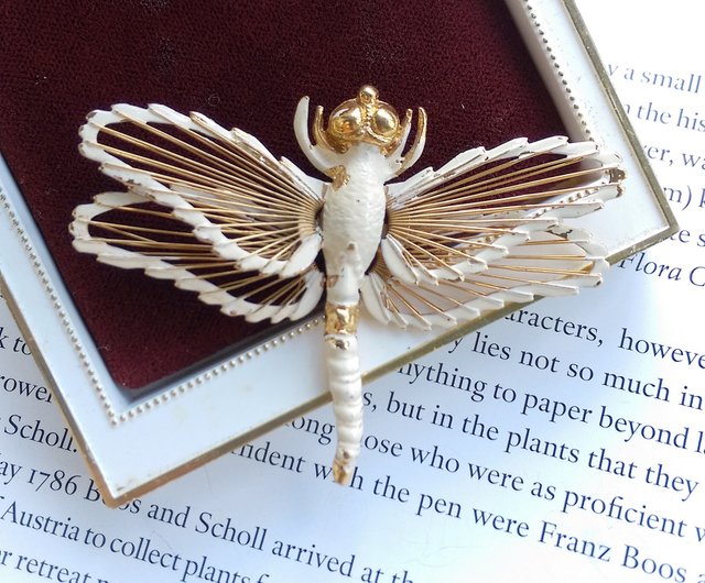 台湾 Vintage Jewelry 古い時 ジュエリー MONET スプレイフィラメント