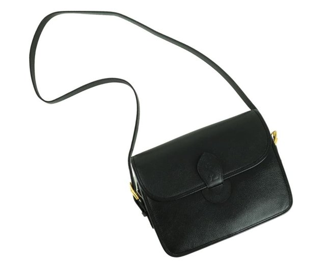 イヴサンローラン ショルダーバッグ YSL ゴールド金具 ロゴ型押し