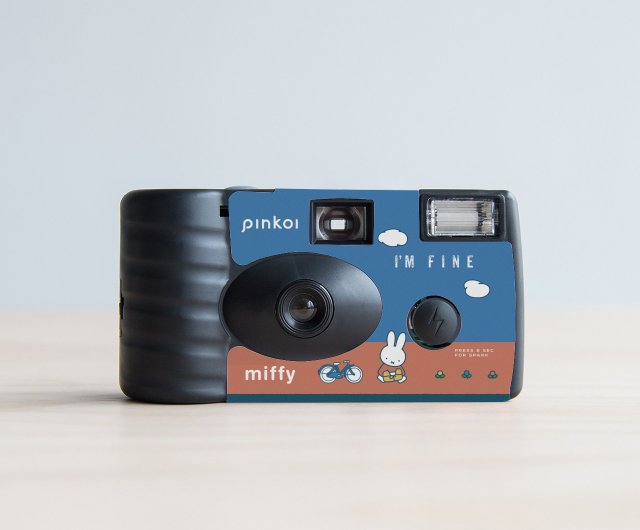 Pinkoi x miffy 限定 NINM Lab I M FINE カメラ Pinkoi Japan | カメラ
