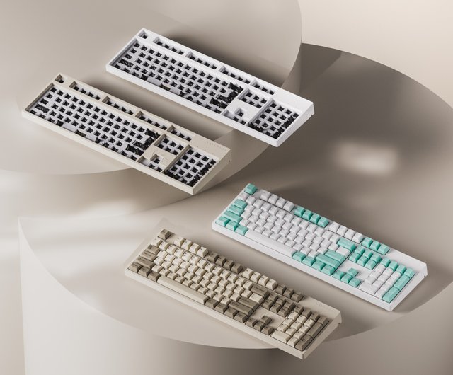 台湾 Multix 104 VIA 100% フルサイズのホットスワップ可能な 3 モード