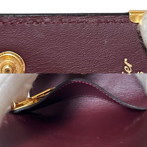 本物 Cartier カルティエ キーケース キーホルダー 4連 マストライン