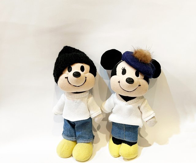 台湾 ぬいもーず_17cmぬいぐるみ_ハンドメイド 人形着せ替え服