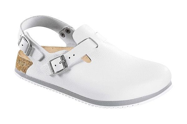 Birkenstock Tokio Tokyo Leather Work Shoes Clogs Super Grip unisex