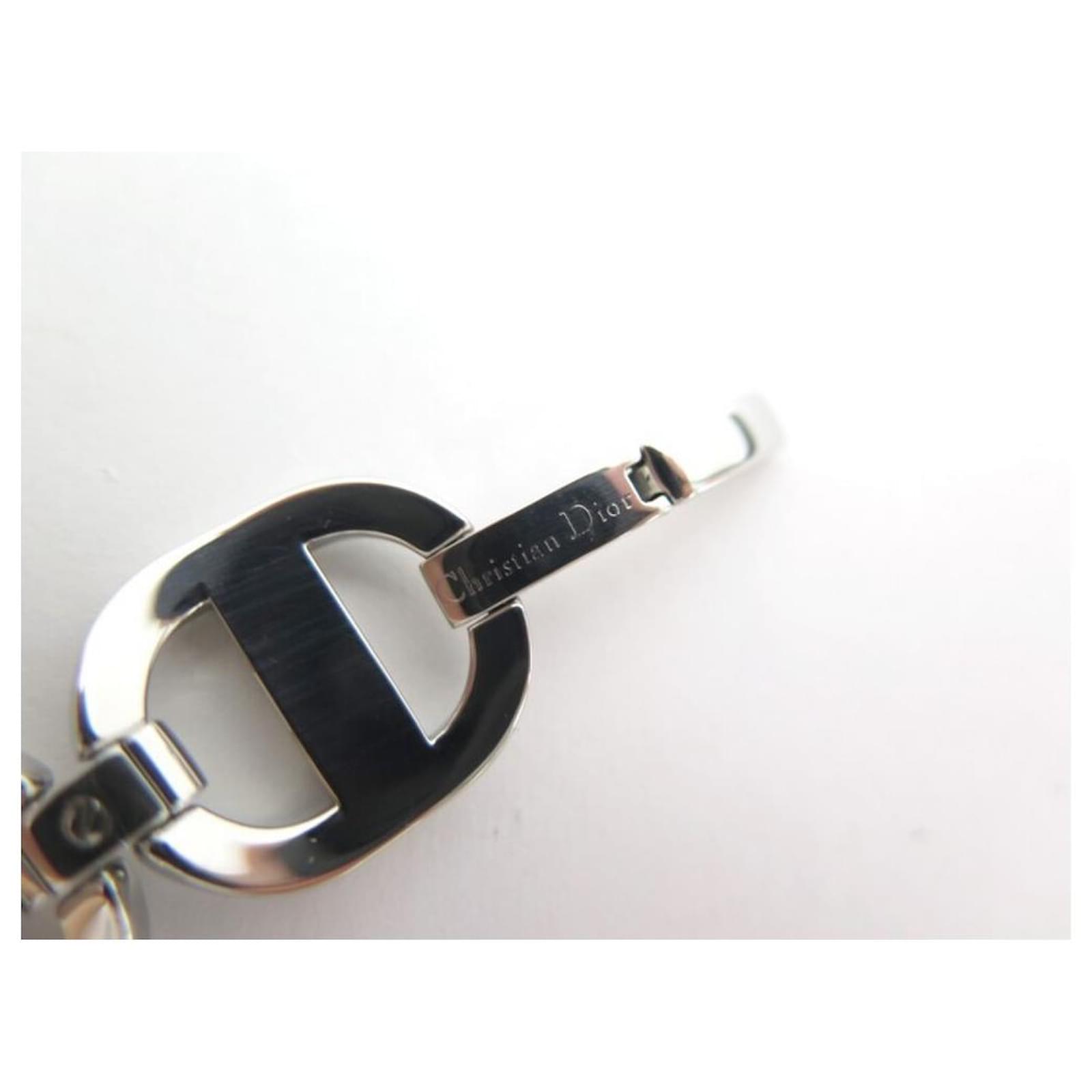 NEW CHRISTIAN DIOR PANDIORA D WATCH78-108 QUARTZ 19 MM STEEL WATCH