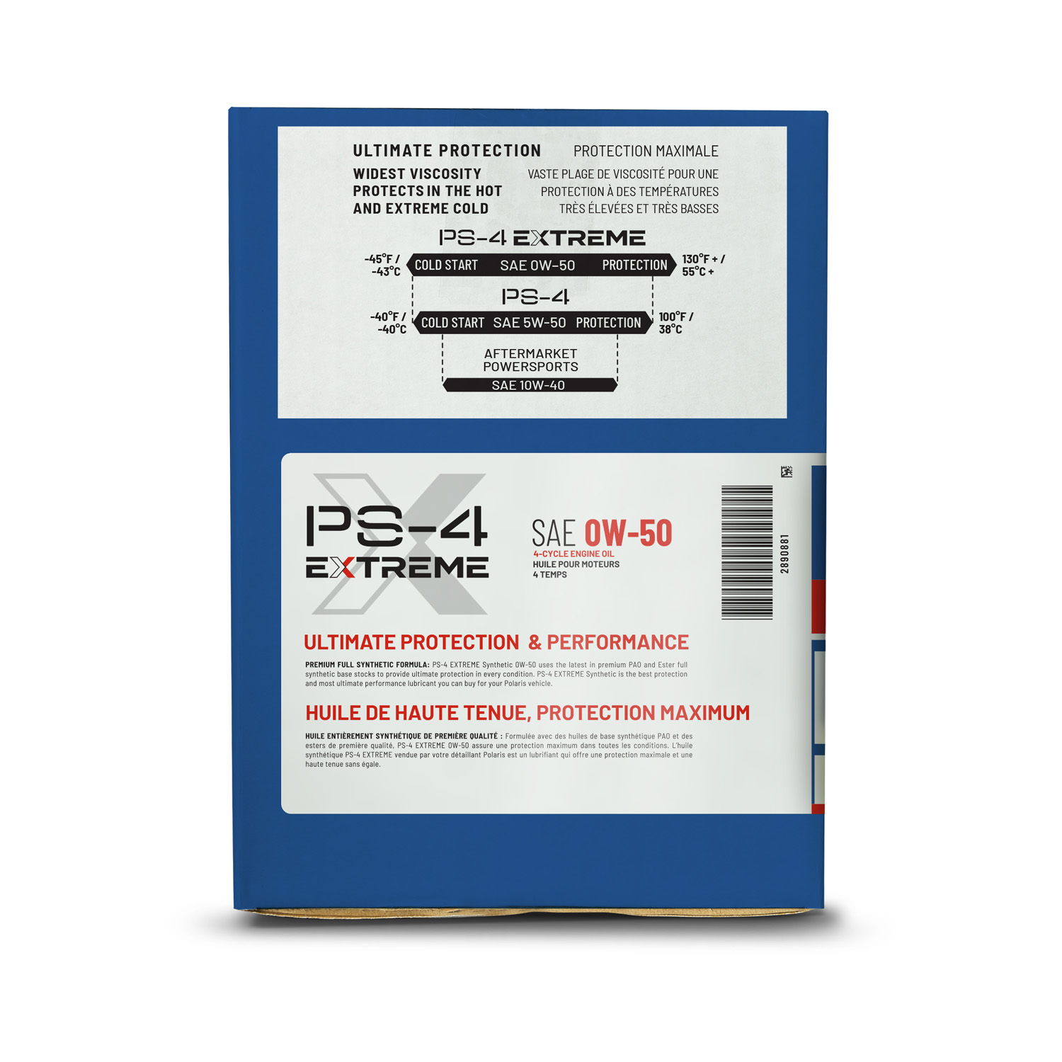 Extreme Full Synthetic Oil Change Kit, Polaris RZR Pro R, Part