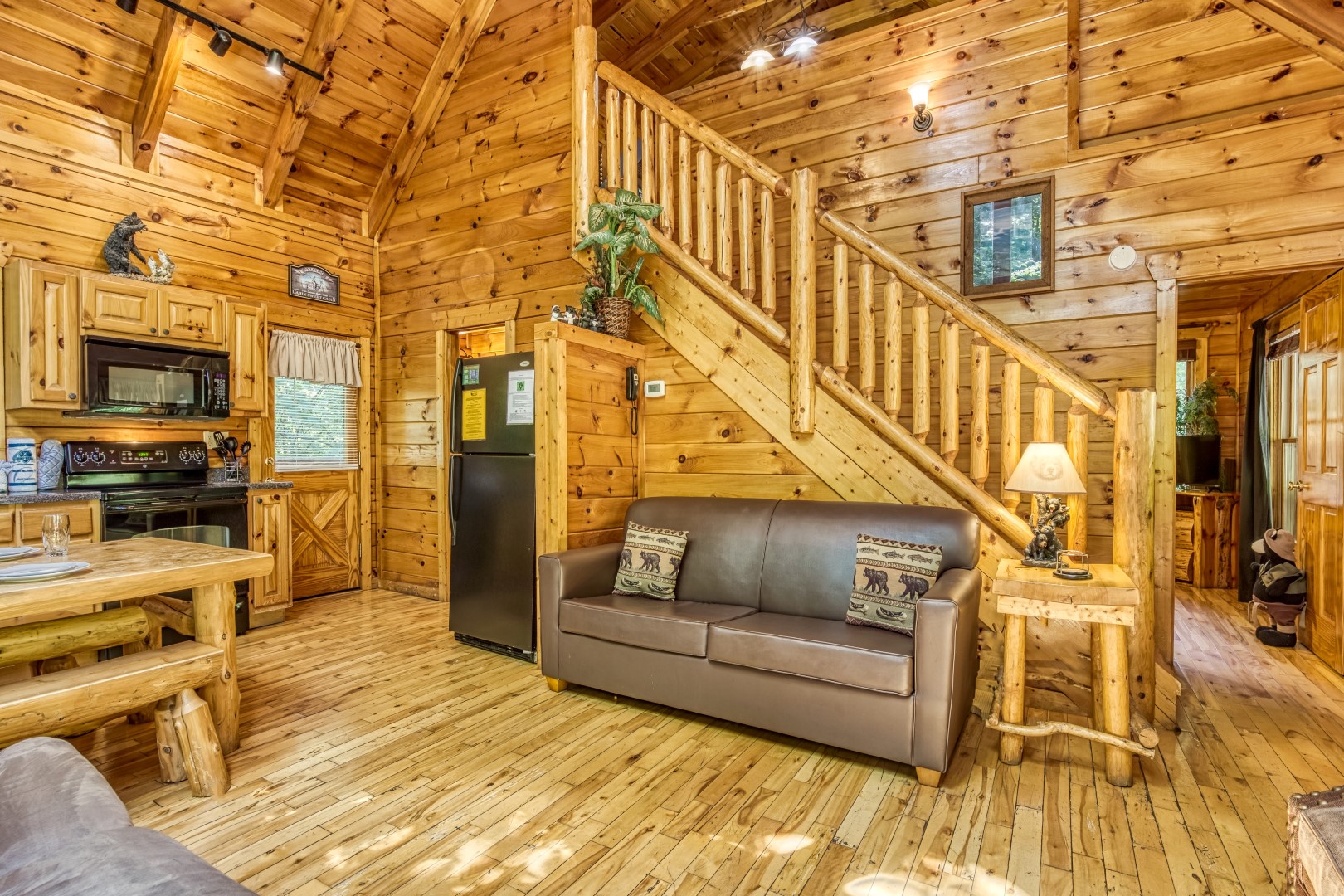 A Slice Of Heaven #161 in Sevierville w/ 1 BR (Sleeps 6)