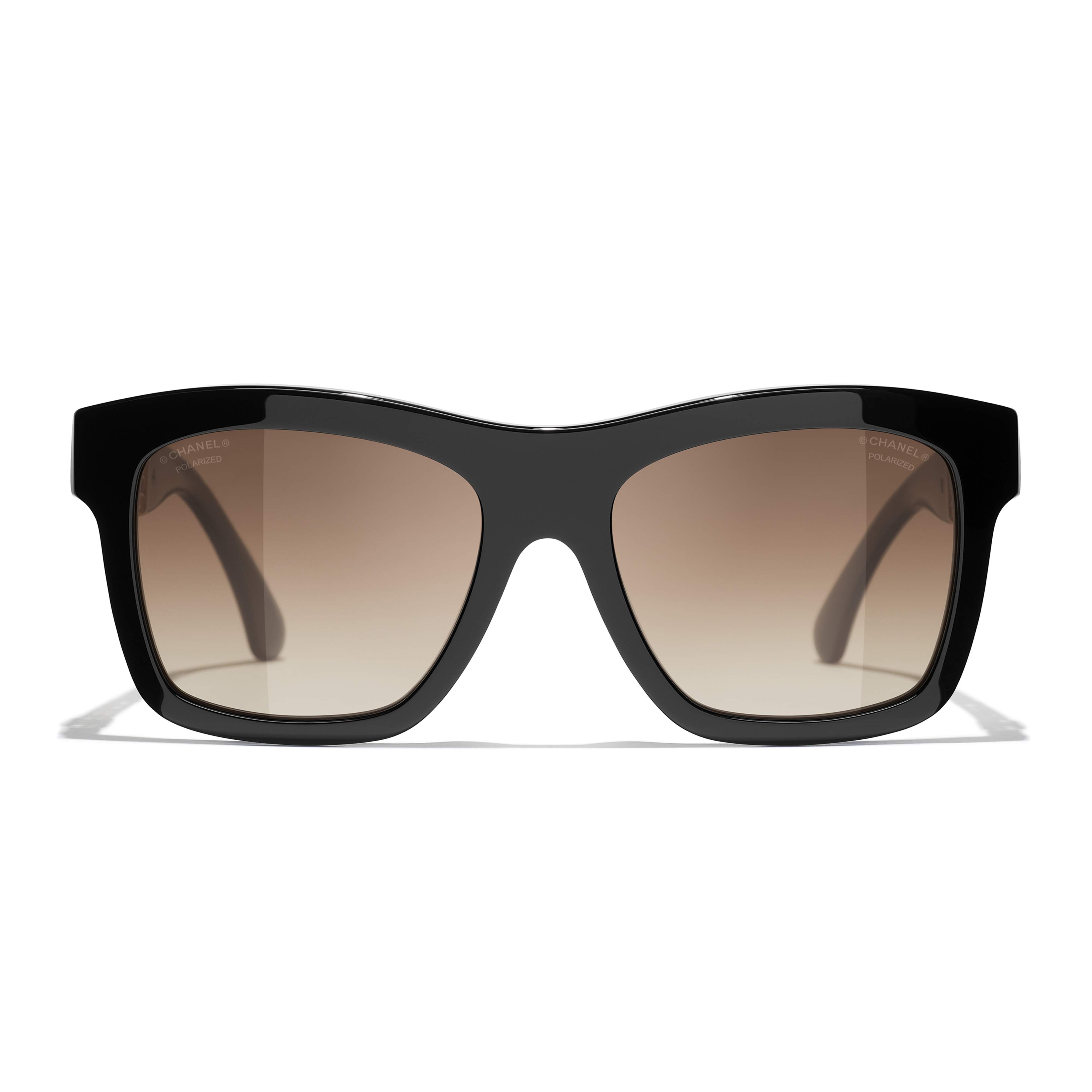 Sunglasses CHANEL CH5533 C622/S9 54-18 Black in stock