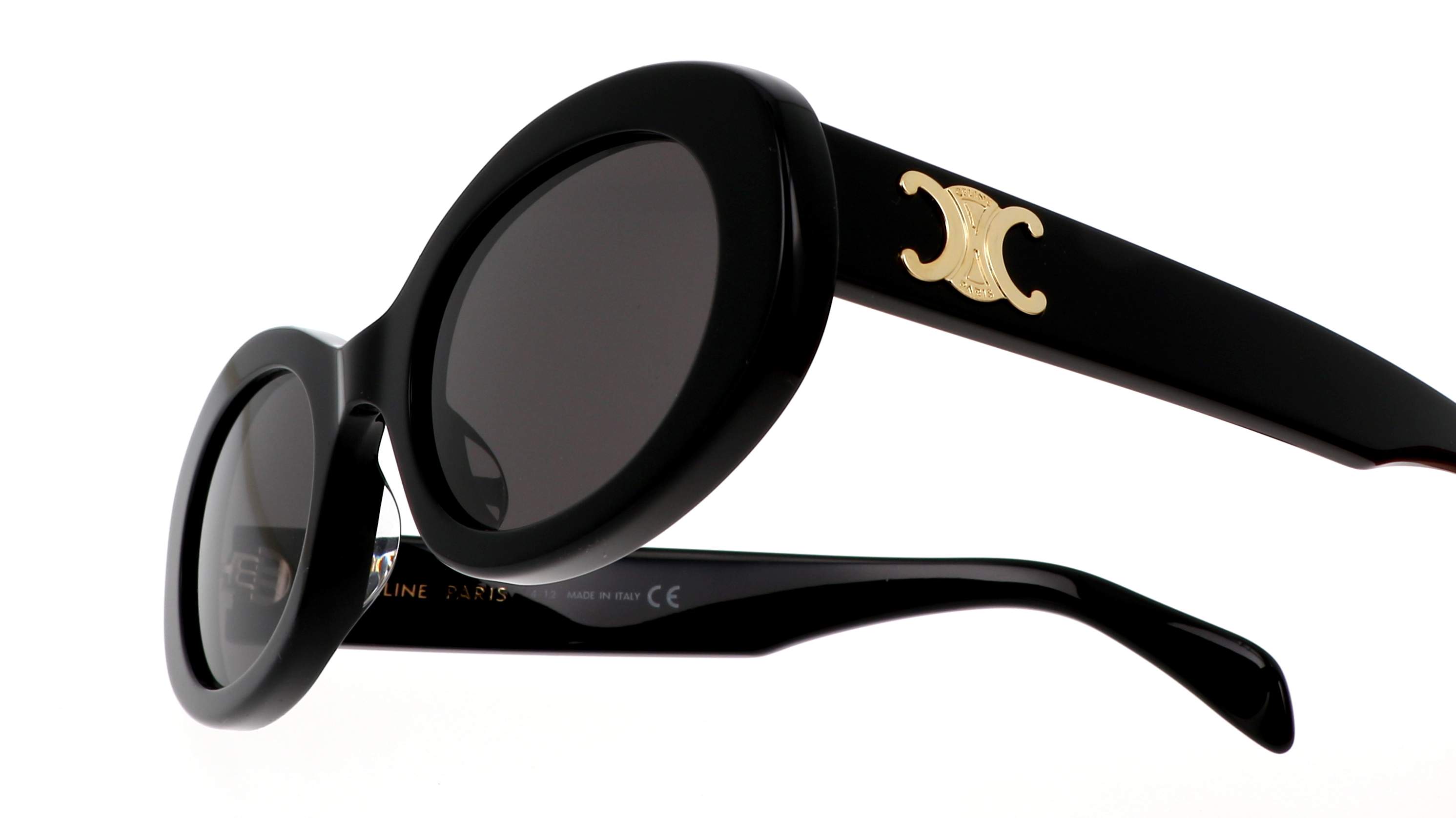 Sunglasses CELINE Triomphe 01 CL40194U 01A 52-22 Black in stock