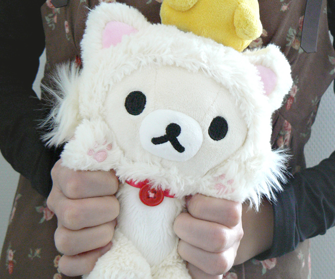もっと♪のんびりネコ」テーマの限定ぬいぐるみが登場| いつでもリラックマ