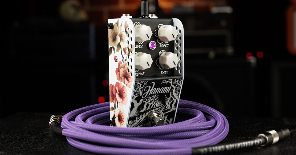 ThorpyFX Hanami: Limited-Run Germanium Fuzz Pedal Explored - Cream