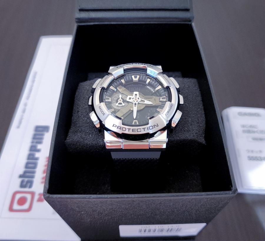 GM-110-1AER | GM-110-1A | Metalized G-Shock