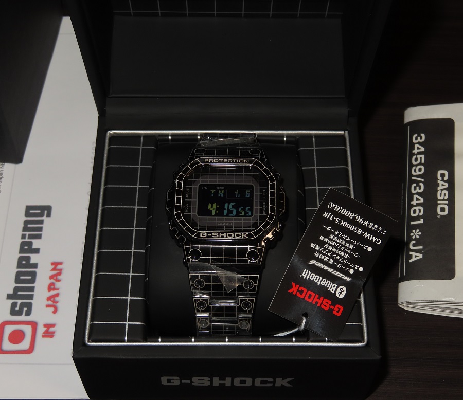 GMW-B5000CS-1ER | GMW-B5000CS-1 | Tron G-Shock
