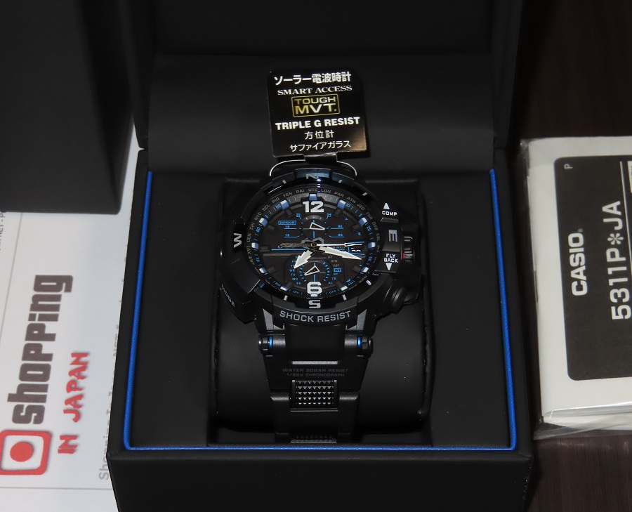 GW-A1100FC-1AER | GW-A1100FC-1A | G-Shock Gravitymaster