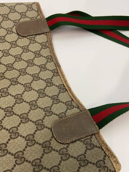 GUCCI(グッチ) / GUCCI グッチ トートバッグ_オールドグッチ_GGプラス