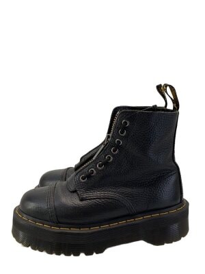 Dr.Martens(ドクターマーチン) / CORRAN 3ホールブーツ/UK5/BLK/レザー