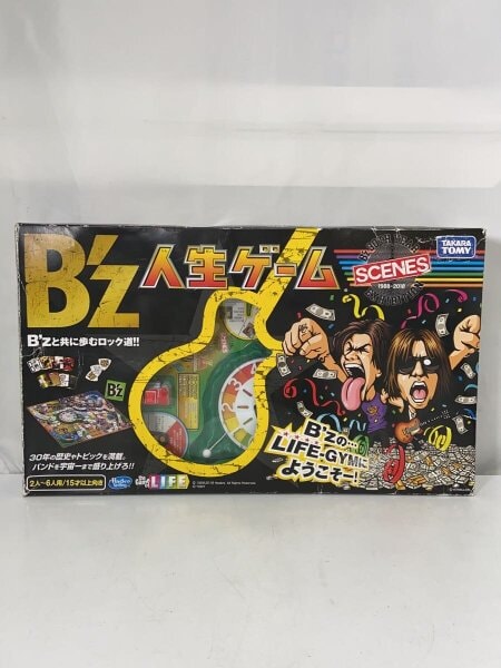 中古『B'z 人生ゲーム LIFE-GYM』