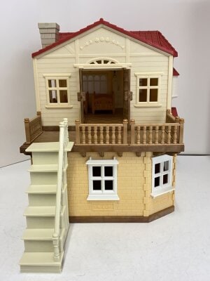 EPOCH(エポックシャ) / シルバニア ファミリー/80s/昭和/レトロ/ハウス