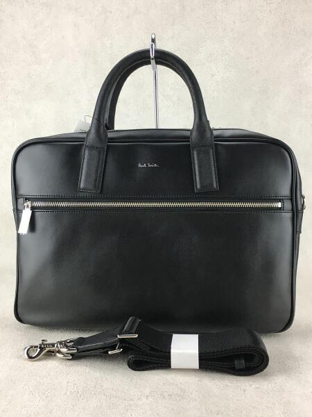 Paul Smith グラナダ3 ブラック レザー ビジネスバッグ Paul Smith