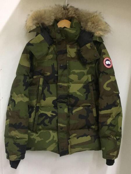 CANADA GOOSE(カナダグース) / ウインダムパーカー/WYNDHAM PARKA/迷彩