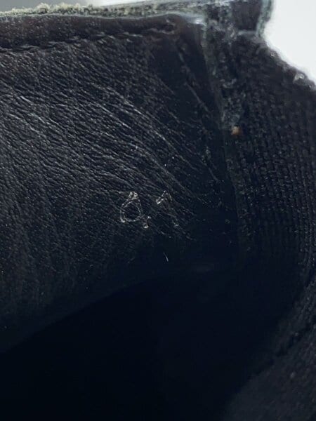 OUR LEGACY(アワーレガシー) / CUBAN BOOT/ブーツ/41/BLK/レザー