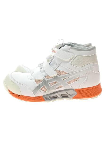 ASICS(アシックス) / 安全靴/ハイカットスニーカー/27cm/WHT/1271A055