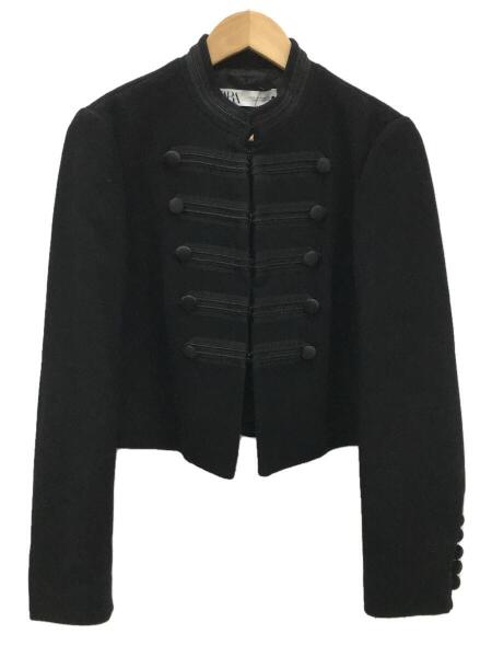 ZARA(ザラ) / ナポレオンジャケット/S/ウール/BLK | 古着の販売・通販