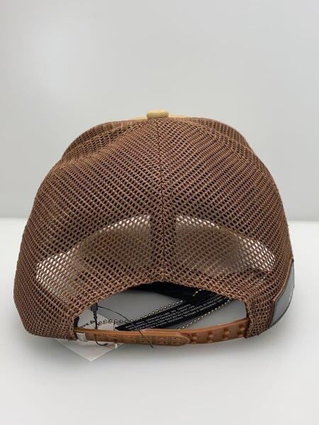 AMIRI(アミリ) / キャップ/コットン/ベージュ/茶/メッシュ | 中古品の