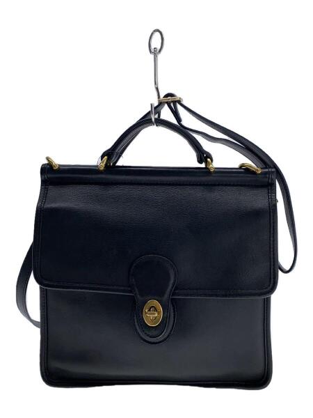 COACH(コーチ) / ショルダーバッグ/レザー/ブラック/9927/オールド