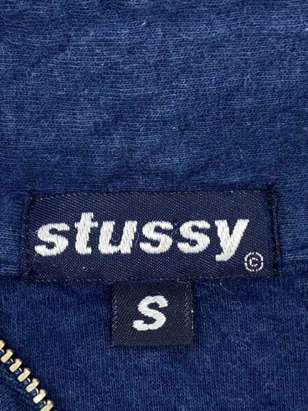STUSSY(ステューシー) / 90s～00s/USA製/ハーフジップスウェット/S
