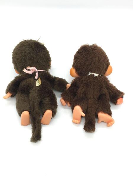 SEKIGUCHI(セキグチ) / モンチッチ/2体セット/昭和レトロ/使用感有り