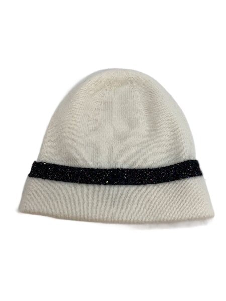 CHANEL(シャネル) / ニットキャップ/--/カシミア/WHT/レディース