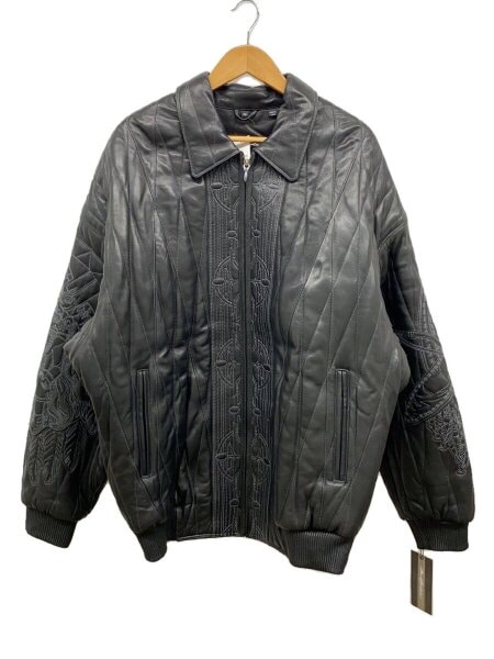 Pelle Pelle(ペレペレ) / 90s/インディアン刺繍/レザージャケット/44