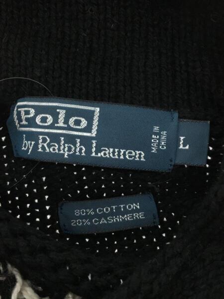 POLO RALPH LAUREN(ポロラルフローレン) / 90s/ショールカラーニット