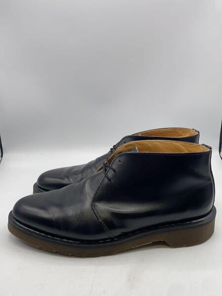Dr.Martens(ドクターマーチン) / チャッカブーツ/UK7/BLK/レザー/UK製
