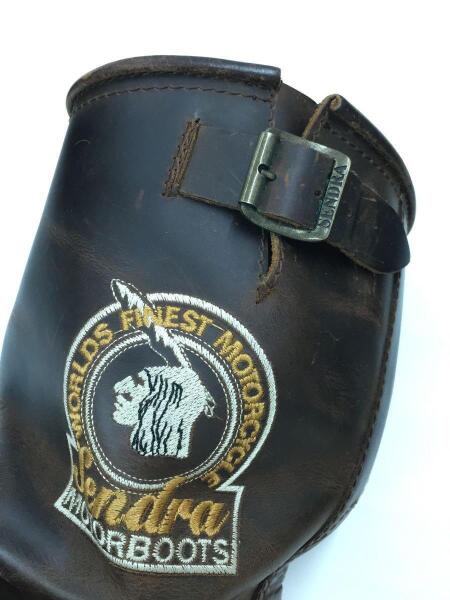 SENDRA(センドラ) / エンジニアブーツ/40/ブラウン/レザー/しわ、傷有