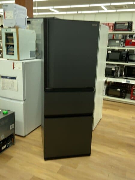 ☆GH212 冷凍冷蔵庫 東芝 GR-U33SC (KZ) 23年製 326L ☆GH212 冷凍