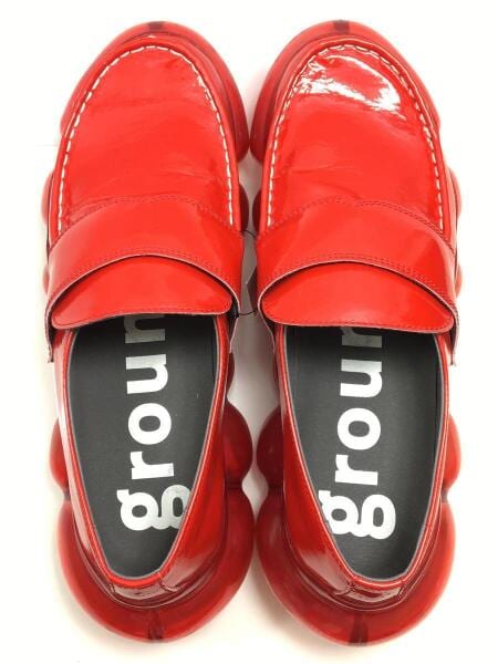 その他ブランド(ソノタブランド) / grounds/ローファー/28cm/RED