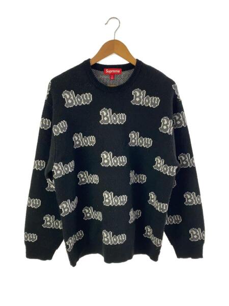 Supreme(シュプリーム) / セーター(厚手)/M/--/BLK/総柄 | 古着の販売