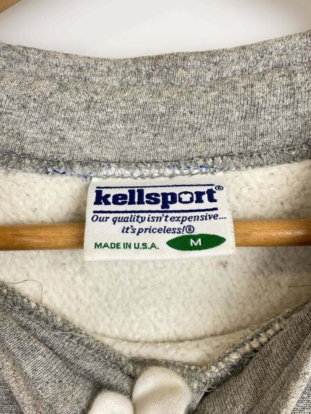 kellsport(ケルスポーツ) / スウェット/M/コットン/GRY | 古着の販売