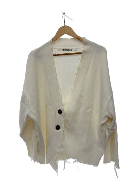 PERVERZE(パーバーズ) / CRASH WIDE KNIT CARDIGAN/アシンメトリー