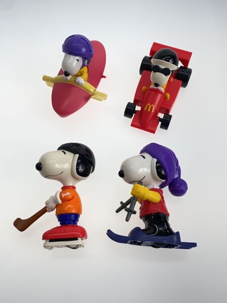 スヌーピー マクドナルドハッピーセット 開封済 平成レトロ | 中古トイ