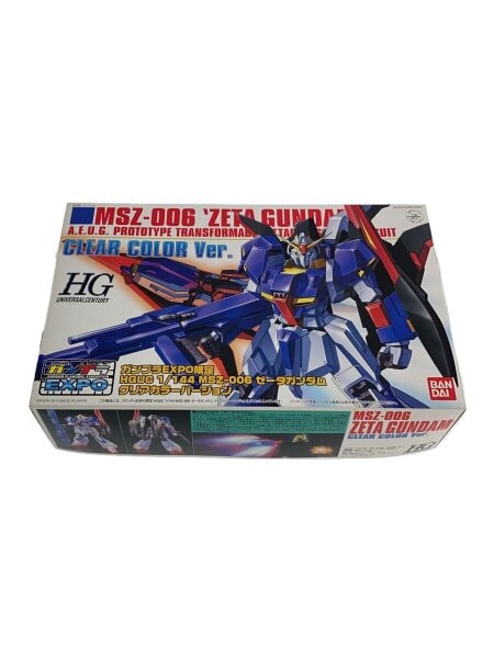 HG] MSZ-006 ゼータガンダム クリアカラーバージョン EXPO限定 | 中古