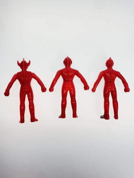 ソフビ ウルトラマン ミニソフビ 日本製5体セット 名入り | 中古トイ