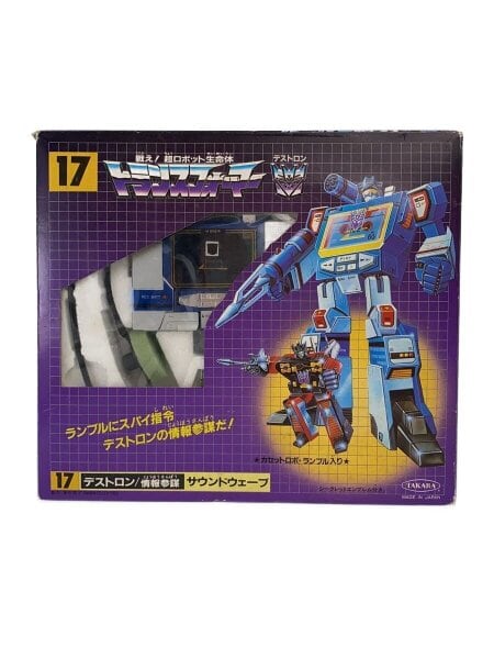 情報参謀 サウンドウェーブ トランスフォーマー G1 [No.17] T/T | 中古