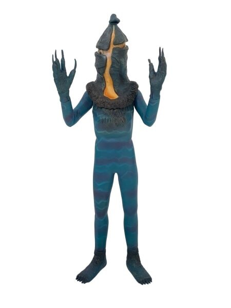 誘拐怪人 ケムール人(カラー版) 大怪獣シリーズ PVC塗装済み完成品