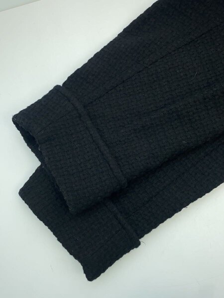 pinue(ピヌエ) / コート/ツイードウールブレンドコート/ウール